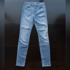 MOTHER skinny blue jeans size 27